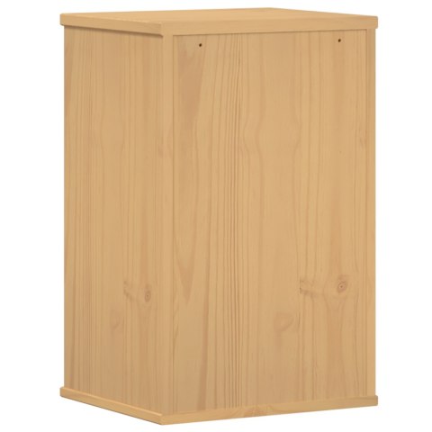 SZAFKA ŁAZIENKOWA 35X30X55CM Z LITEGO DREWNA SOSNOWEGO