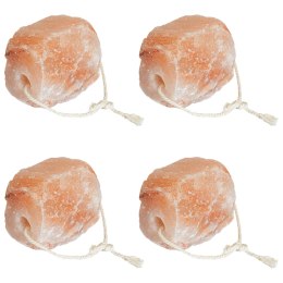 LIZAKI SOLNE HIMALAJASKIE 4 SZT Z LINKAMI DLA KONI I BYDŁA 10KG