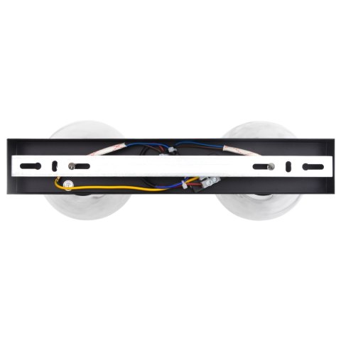 KINKIETY Z REGULOWANYM KLOSZEM SZKLANYM ANTHRACITE E27