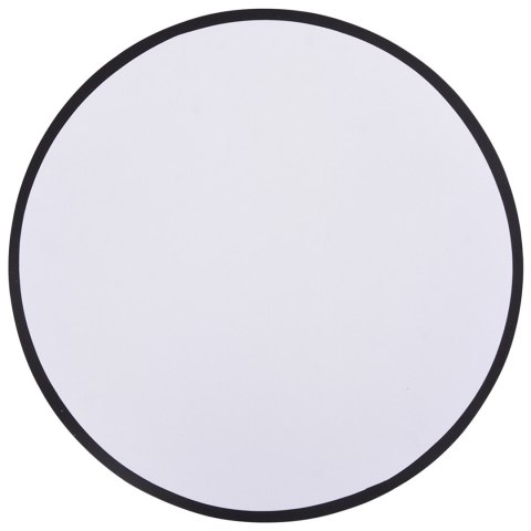 LAMPA SUFITOWA PŁASKOSUFITOWA CZARNA Ø 38CM TKANINA E27