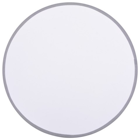 LAMPA SUFITOWA Z GWIEŹDZISTYM KLOSZEM SZARY Ø 38CM TKANINA E27