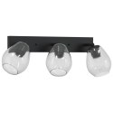 LAMPY SUFITOWE Z REGULOWANYM KLOSZEM SZKLANYM W ANTRACYCIE E27