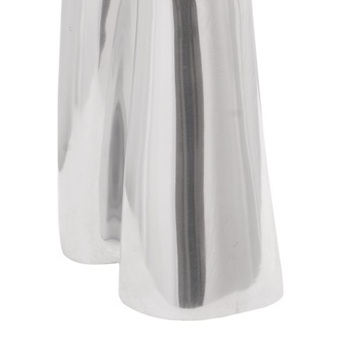 VidaXL Rzeźba Srebrna 10x16x49 cm Aluminium