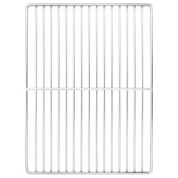 PROSTOKĄTNY RUSZT GRILLOWY 40X30CM ZE STALI NIERDZEWNEJ 304