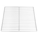 RUSZT DO GRILLA PROSTOKĄTNY 40X35CM ZE STALI NIERDZEWNEJ 304