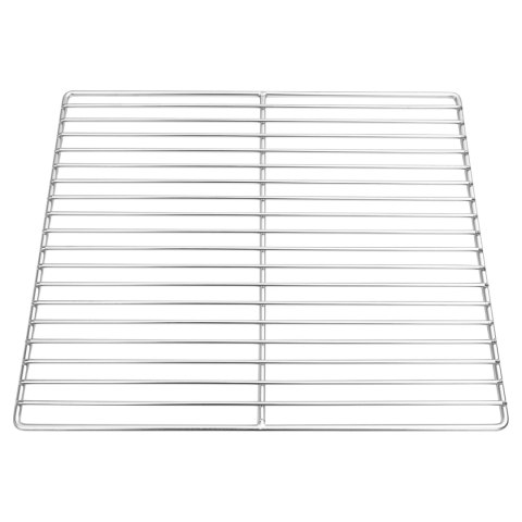 RUSZT DO GRILLA PROSTOKĄTNY 40X35CM ZE STALI NIERDZEWNEJ 304