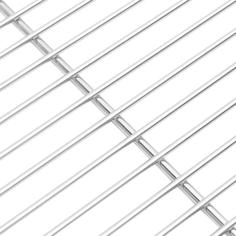 RUSZT DO GRILLA PROSTOKĄTNY 40X35CM ZE STALI NIERDZEWNEJ 304