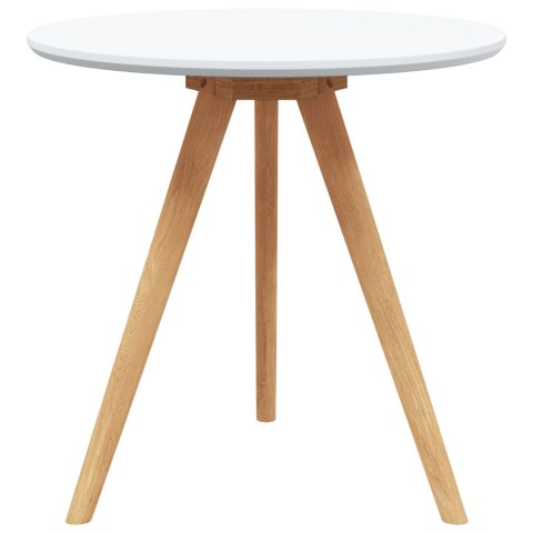 ZESTAW STOLIKÓW KAWOWYCH Z LITEGO DREWNA ORZECHOWEGO