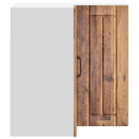 SZAFKA ŚCIENNA NAROŻNA KUCHENNA LUCCA STARE DREWNO