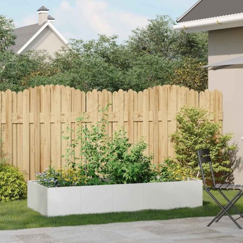 DONICZKA BIAŁA 200X80X40CM STAL