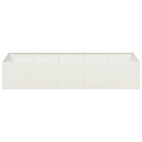 DONICZKA BIAŁA 200X80X40CM STAL