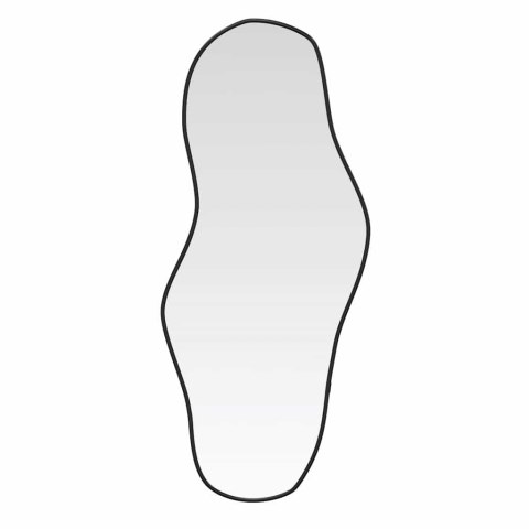 LUSTRO ŚCIENNE CZARNE 100X45CM