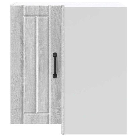 SZAFKA ŚCIENNA NAROŻNA KUCHENNA LUCCA SZARY DĄB SONOMA