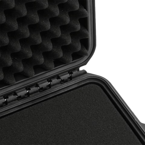 LOTNICZA WALIZKA NARZĘDZIOWA CZARNA 62,5X49,5X37CM PP