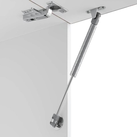 SZAFKA ŚCIENNA KUCHENNA "LUCCA" STARE DREWNO