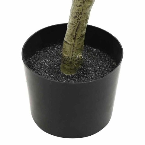 SZTUCZNE DRZEWO CYTRYNOWE 136 LIŚCI 120CM ZIELONE