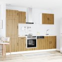ZESTAW SZAFEK KUCHENNYCH KALMAR 7-CZĘŚCIOWY DĄB ARTISAN