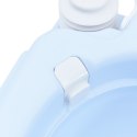 TOALETA PRZENOŚNA NIEBIESKA I BIAŁA PLASTIK 20 L