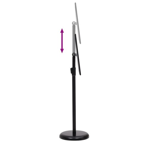 A3 STOJAKI NA PLAKATY 2 SZT. CZARNY STOP ALUMINIOWY