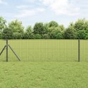 EURO FENCE SZARE 0.4X10M STAL