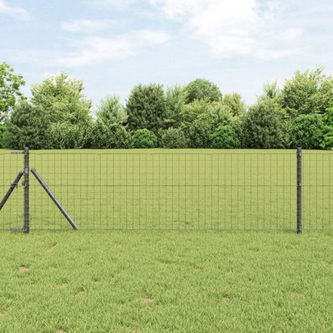 EURO FENCE SZARE 0.4X10M STAL