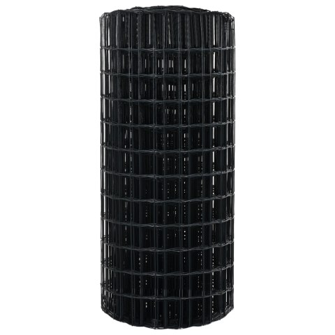 EURO FENCE SZARE 0.4X10M STAL