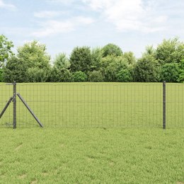 EURO FENCE SZARY 0.4X10M STAL