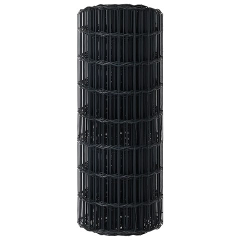 EURO FENCE SZARY 0.4X10M STAL