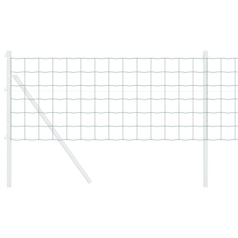 EURO FENCE ZIELONY 0.6X10M STAL