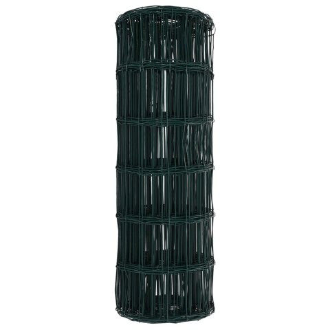 EURO FENCE ZIELONY 0.6X10M STAL