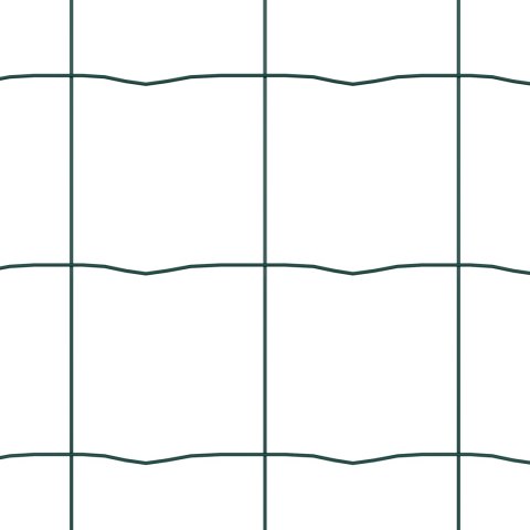EURO FENCE ZIELONY 0.6X10M STAL