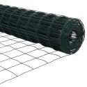EURO FENCE ZIELONY 0.6X10M STAL