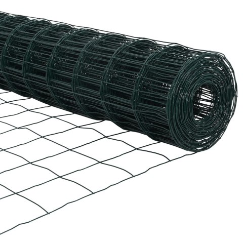 EURO FENCE ZIELONY 0.6X10M STAL