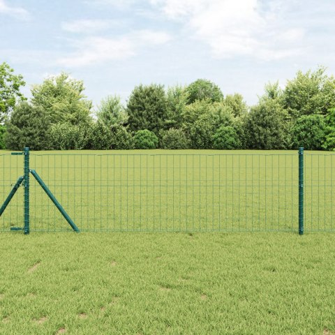 EURO FENCE ZIELONY 0,8X10M STAL