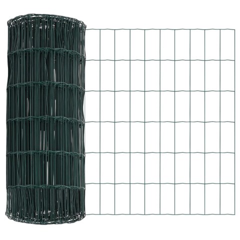 EURO FENCE ZIELONY 0,8X10M STAL