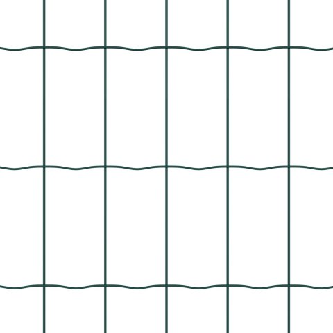 EURO FENCE ZIELONY 0,8X10M STAL