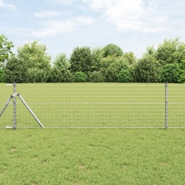 EURO FENCE 0.6X25M STAL OCYNKOWANA