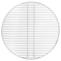 GRILL DO BBQ RUSZT SREBRNY Ø60CM STAL NIERDZEWNA