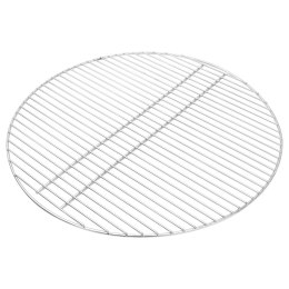 GRILL DO BBQ RUSZT SREBRNY Ø60CM STAL NIERDZEWNA