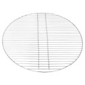 GRILL DO BBQ RUSZT SREBRNY Ø60CM STAL NIERDZEWNA