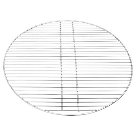 GRILL DO BBQ RUSZT SREBRNY Ø60CM STAL NIERDZEWNA