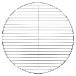 RUSZT DO GRILLA SREBRNY Ø43CM STAL NIERDZEWNA