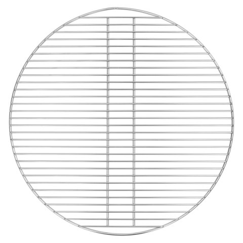RUSZT DO GRILLA SREBRNY Ø57CM STAL NIERDZEWNA