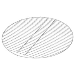 RUSZT DO GRILLA SREBRNY Ø57CM STAL NIERDZEWNA