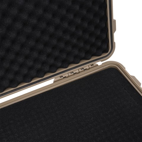 WALIZKA OCHRONNA NA KÓŁKACH Z WYCIĄGANĄ RĄCZKĄ BEŻ