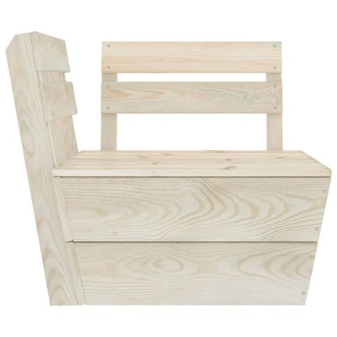10-CZ. ZESTAW MEBLI Z PALET DO OGRODU IMPREGNOWANY ŚWIERK