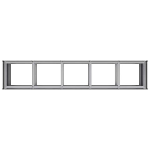 DONICZKA 200X40X80CM STAL OCYNKOWANA