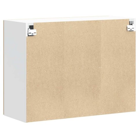 SZAFKA ŚCIENNA KUCHENNA LUCCA DĄB RZEMIEŚLNICZY DREWNO KLEJONE