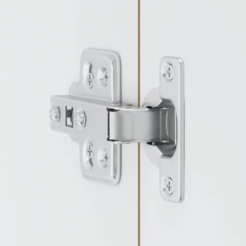 SZAFKA ŚCIENNA KUCHENNA LUCCA DĄB RZEMIEŚLNICZY DREWNO KLEJONE