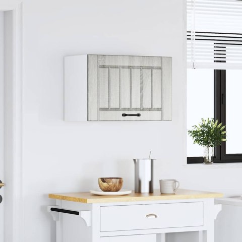 SZAFKA ŚCIENNA KUCHENNA "LUCCA" SZARA SONOMA